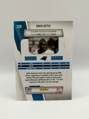2010 Panini Prestige – Rookie David Gettis #229 (RC)