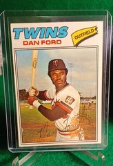 2025 Topps Heritage – 1976 Topps Originals Buybacks Dan Ford #313