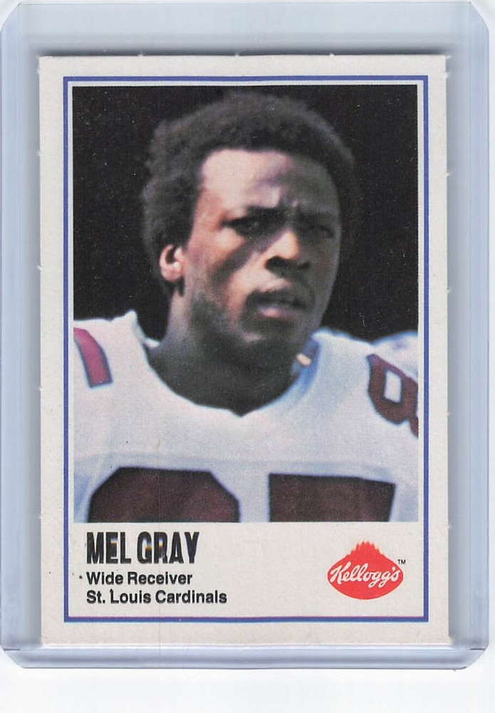 1982 Kellogg&rsquo;s Mel Gray #NNO