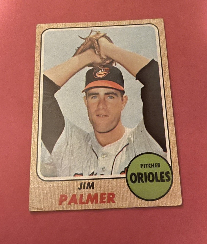 1968 Topps – High # Jim Palmer #575