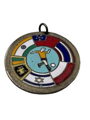 Asian Football Qualifiers 1972 Olympics Group B MEDAL Burma India Thailand Israe