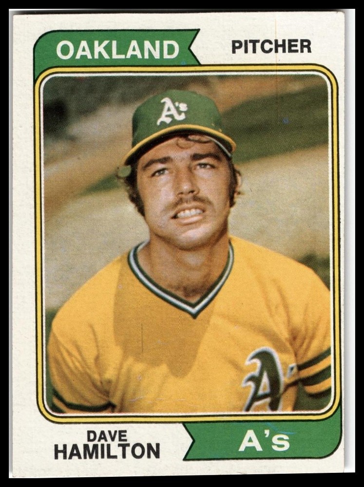 1974 Topps #633 Dave Hamilton