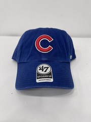 Chicago Cubs ‘47 Clean Up Adjustable Strap Dad Cap Hat MLB New