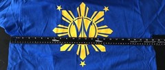 Santa Cruz Warriors Filipino Heritage Night Men’s Shirt XL NWOT NBA G-League