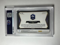 2024-25 Select FIFA Thierry Henry Zebra PSA 10 Field Level Prizm #247 POP 4