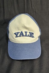 Yale University Official Child&rsquo;s Cap US 6Med H&M Made In Myanmar 100% Cotton