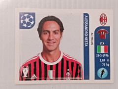 2011-12 Panini UCL Champions League AC Milan Team Lot 14 Zlatan Ibrahimovic Pato