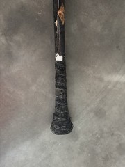 Christian Moore Los Angeles Angels GAME USED Broken Baseball Bat Tennessee Vols