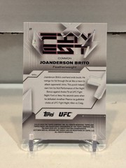 2025 Topps Finest Rookie Checkerboard Refractor /99 JOANDERSON BRITO #27