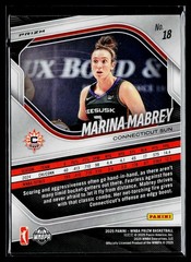 2025 Panini Prizm WNBA Marina Mabrey Blue Velocity 18
