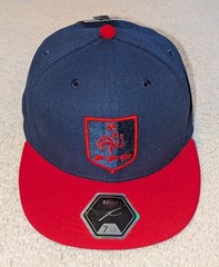 Official FRANCE NATIONAL TEAM Fitted Hat – Size 7 1/2 – Fi Collection – FFF