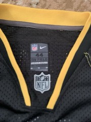 Troy Polamalu Jersey Black And Yellow Limited Edition Size 44(L)