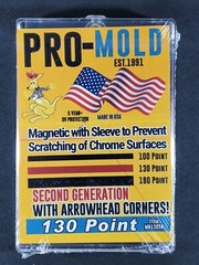 PRO MOLD 2nd Gen w/ sleeve Magnetic Card Holders 35 55 75 100 130 155 180 T206