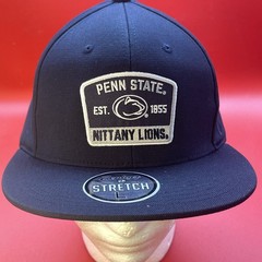 Zephyr Penn State Nittany Lions L Stretch Hat Cap Deep Navy/Black Color Est 1855