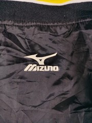 Vintage Hanshin Tigers Jacket Mens Large Black Japanese Baseball Mizuno Athletic