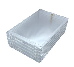 CF Magnetic Card Holder One Touch Case for Trading & Sports Cards All Pt. Sizes