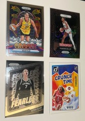 WNBA Parallel Lot Of 4, Kelsey Plum Groovy, Monopoly, Fearless, Crunch Time