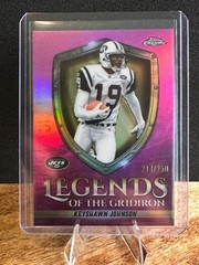 2025 Topps Chrome Legends of the Gridiron #LOG-23 Keyshawn Johnson /250