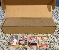 1987 Topps Baseball Card Singles (#600-792) U Pick! 15 Cent Shipping/Discounts!