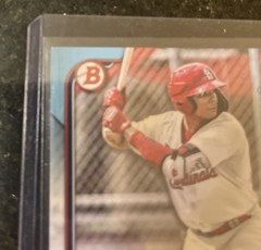 Topps 2022 Bowman 1st Bowman Joshua Baez #BP-112 Sky Blue Border 479/499