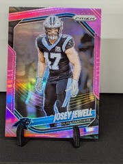 2025 Panini Prizm Josey Jewell Pink Prizm #135 Panthers