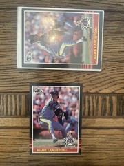 Mark Langston RC 1985 Donruss Rookie Mariners #557