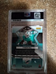 2022 Panini Mosaic – Tyreek Hill #212 Genesis Mosaic Prizm