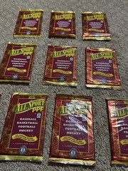 *LOT OF 10* 1996 Scoreboard All Sport PPF Sealed Pack *LOT OF 10* Kobe Bryant Rc