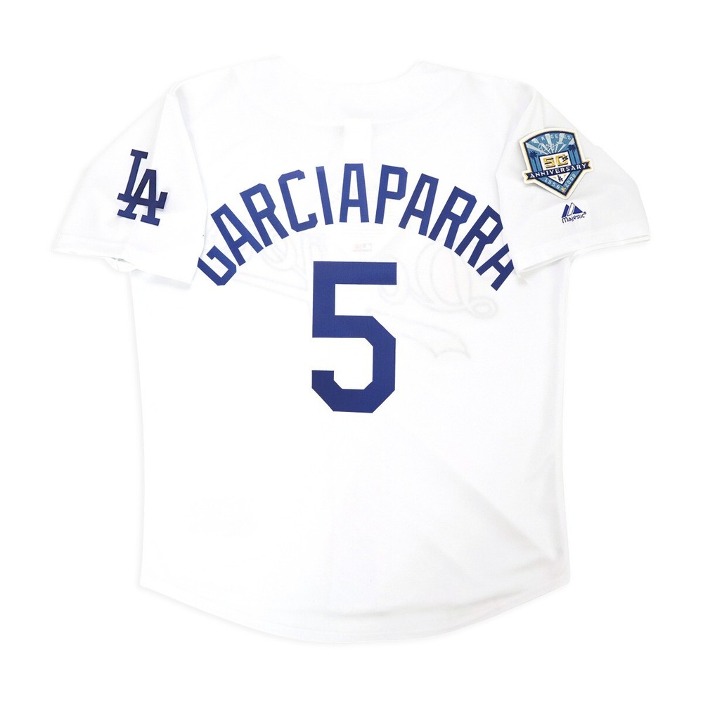 Nomar Garciaparra 2008 Los Angeles Dodgers Home 50th Anniv. Jersey Men&rsquo;s (S-3XL)