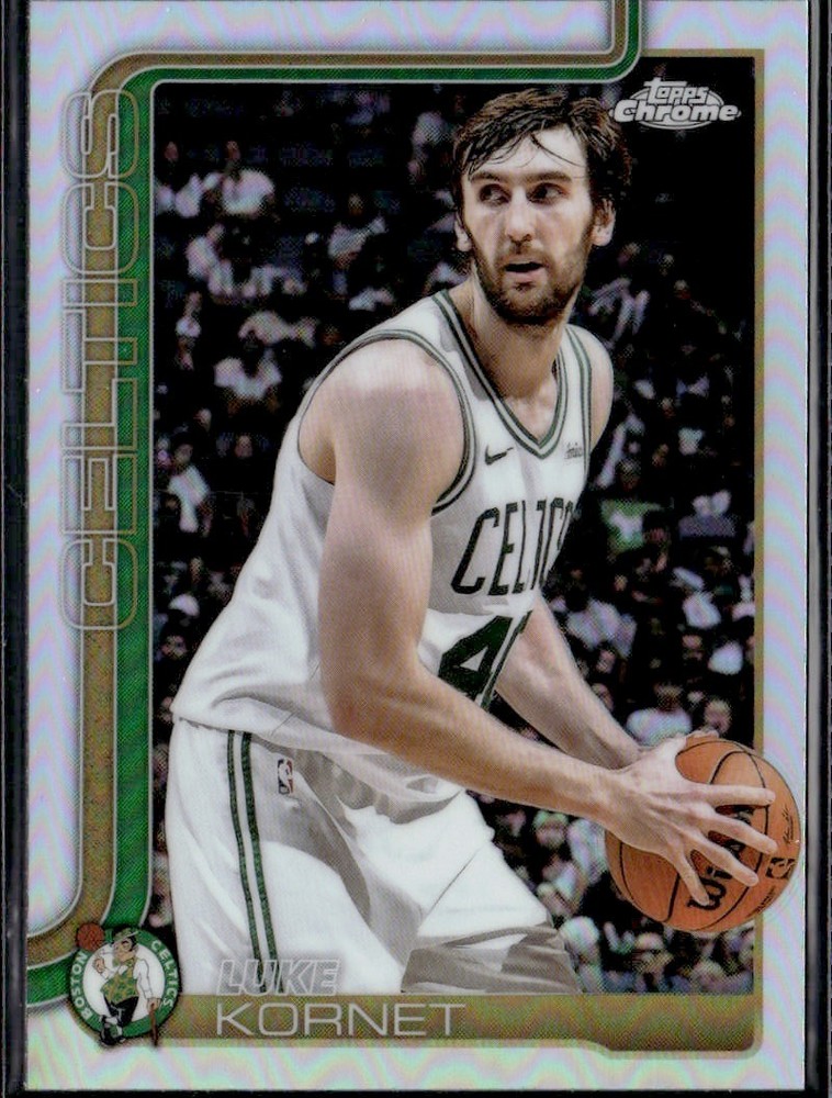 2025-26 Topps Chrome Luke Kornet Refractor