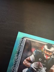 2025 Topps Chrome – Autographs A.J. Brown #BA-AB Teal Refractor /299 (AU)