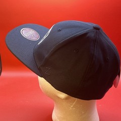 Zephyr Penn State Nittany Lions L Stretch Hat Cap Deep Navy/Black Color Est 1855
