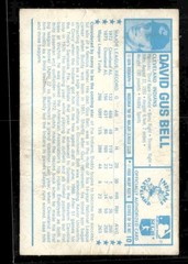 1974 Kellogg&rsquo;s 3-D Super Stars #10b Buddy Bell