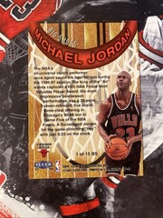 1997-98 Fleer Ultra Big Shots Michael Jordan Chicago Bulls #1 of 15 BS