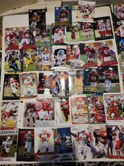 280+ Large Lot NFL Trading Cards Vintage Modern Inserts Rcs Arizona Cardinals