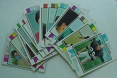 1973 TOPPS FOOTBALL SINGLES (265-528) *65¢ EACH w/DISCOUNT ***$3.00 MINIMUM***