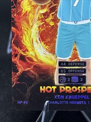 2025 Topps – Match Attax Hot Prospects Kon Knueppel #HP-KK Charlotte Hornets