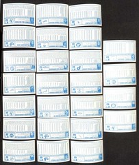 1974 Kellogg VG avg lot 25 different baseball cards low grade D105874