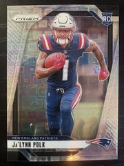 2024 Panini Prizm Ja&rsquo;Lynn Polk Rookie #339 Pandora Prizm /400 (RC)