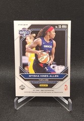 2021 Panini Prizm WNBA Signatures Myshia Hines Allen Mojo Prizm Auto /25 #SG-MHA