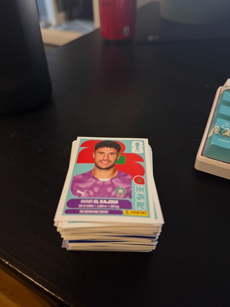 2026 panini fifa world cup stickers COMPLETE YOUR SET *RESTOCKED*