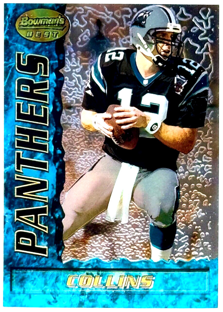 1995 Bowman&rsquo;s Best – #5 Kerry Collins (RC) Rookie