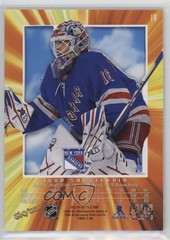 2023-24 Skybox E-X 2000 Blue Credentials 23/299 Igor Shesterkin #19 6so