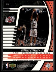 1998-99 Upper Deck Ionix #25 Charles Barkley Basketball Card 0701L