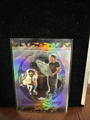 2026 Topps Chrome WWE The Rock Diamond Legacy #RDL-8 Halftime Heat vs. Mankind