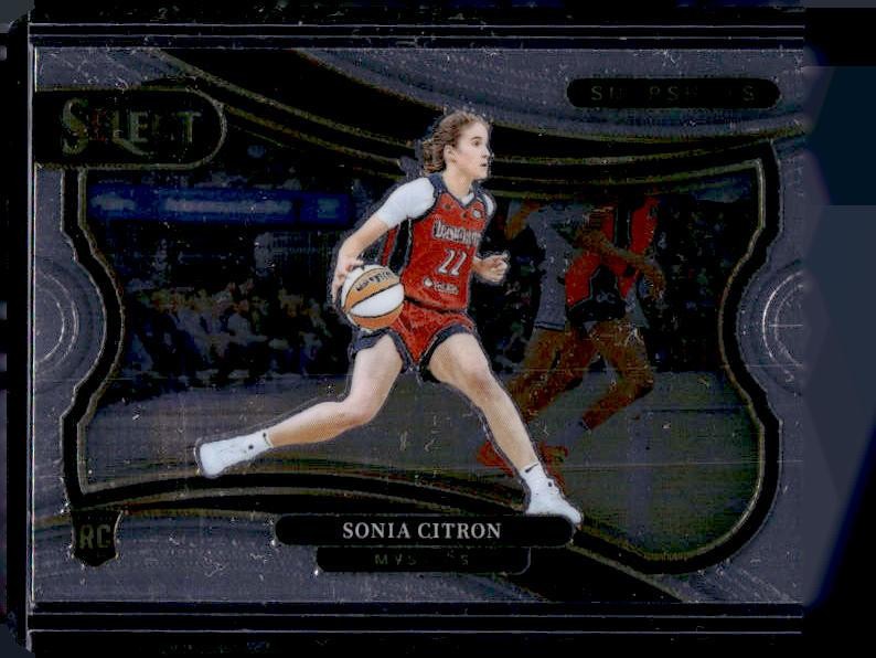 2025 Panini Select WNBA #7 Sonia Citron Snapshots