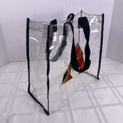 Arizona Diamondbacks Clear Stadium Tote. 12x12x6
