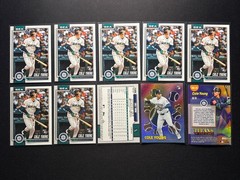 2026 Topps Series 1 & 2 – Cole Young RC Base/Insert Rookie Lot(10) – Mariners