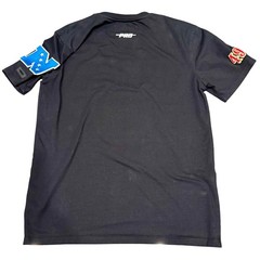 49ers San Francisco ProStandard Fast Lane SJ T-Shirt embroidered patches blk nfl