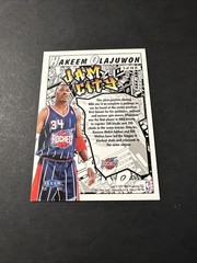 1997-98 Ultra #5 JC Hakeem Olajuwon Jam City Houston Rockets